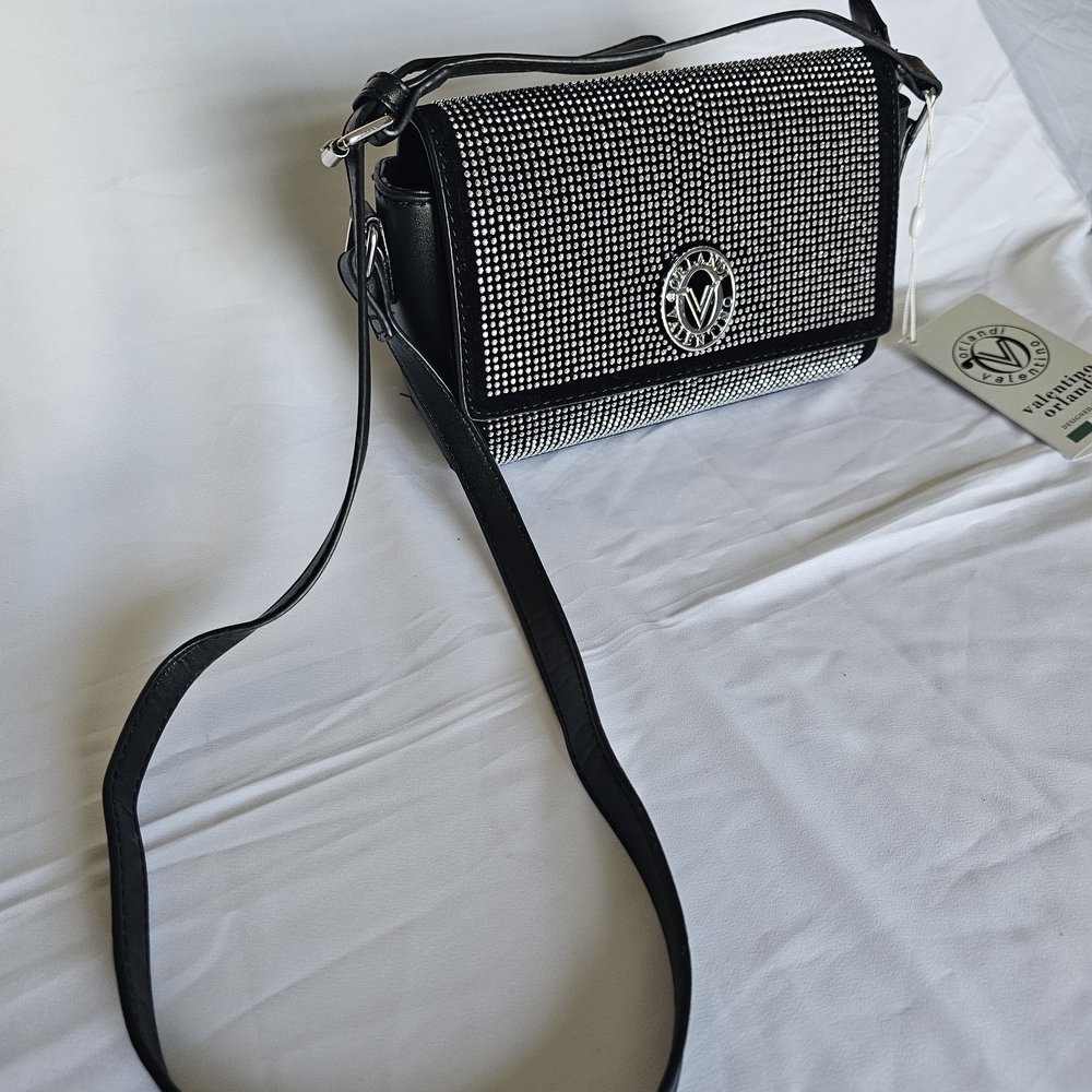 Valentino Orlandi Monochrome Crossbody Bag - Picture 6 of 17